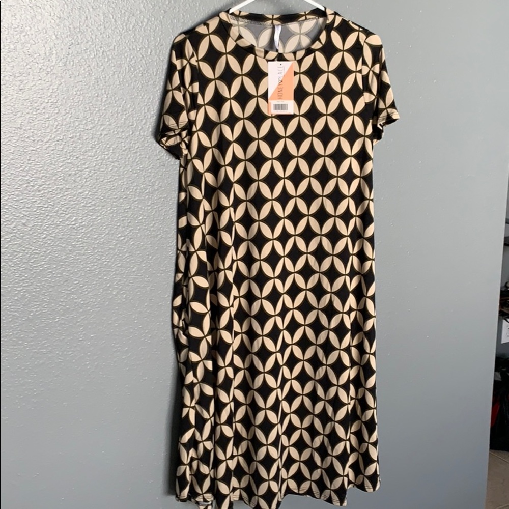 Large Honey & Lace Napa dress